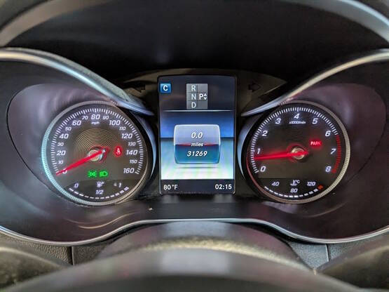 2017 Mercedes-Benz C-Class