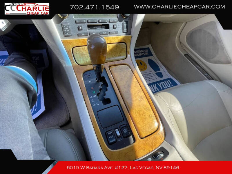 2002 Lexus SC 430