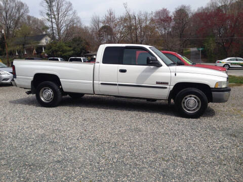 2002 Dodge Ram Pickup 2500 for sale at Venable & Son Auto Sales in Walnut Cove NC