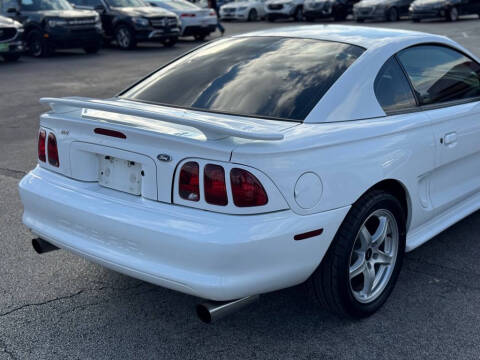 1998 Ford Mustang SVT Cobra