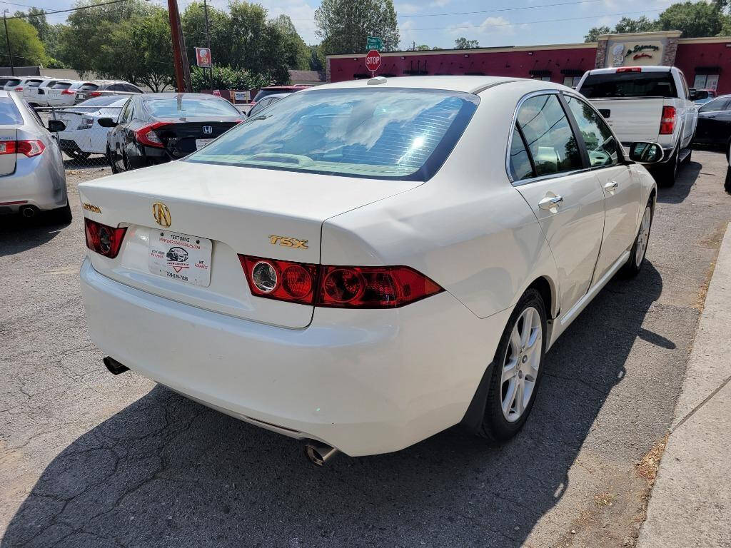 2005 Acura TSX for sale at DAGO'S AUTO SALES LLC in Dalton, GA