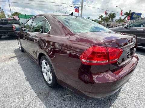 2013 Volkswagen Passat