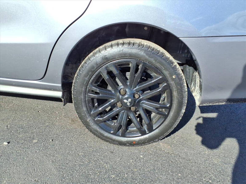 2023 Mitsubishi Mirage G4 Black Edition