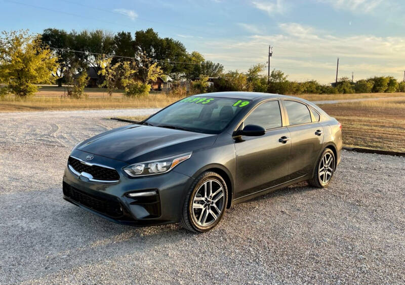 2019 Kia Forte for sale at Waco Autos in Lorena TX