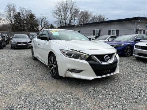 2016 Nissan Maxima for sale at Foreign Motors in Kannapolis NC