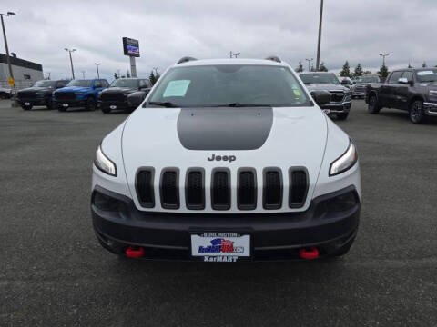 2017 Jeep Cherokee Trailhawk