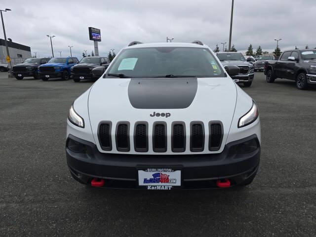 2017 Jeep Cherokee Trailhawk