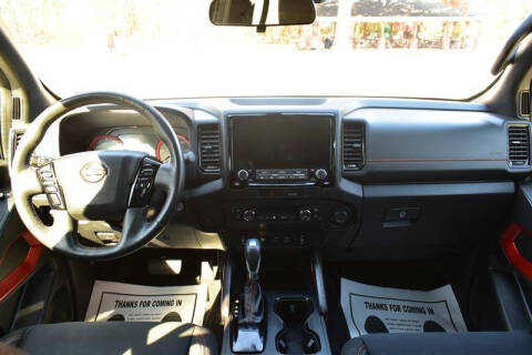 2022 Nissan Frontier PRO-X