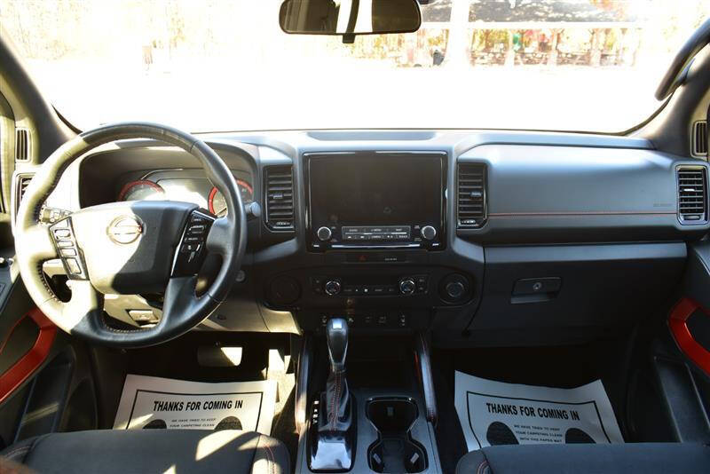 2022 Nissan Frontier PRO-X