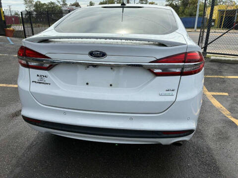 2018 Ford Fusion SE