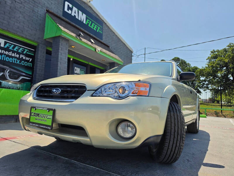 2007 Subaru Outback 2.5i