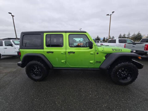 2026 Jeep Wrangler Willys