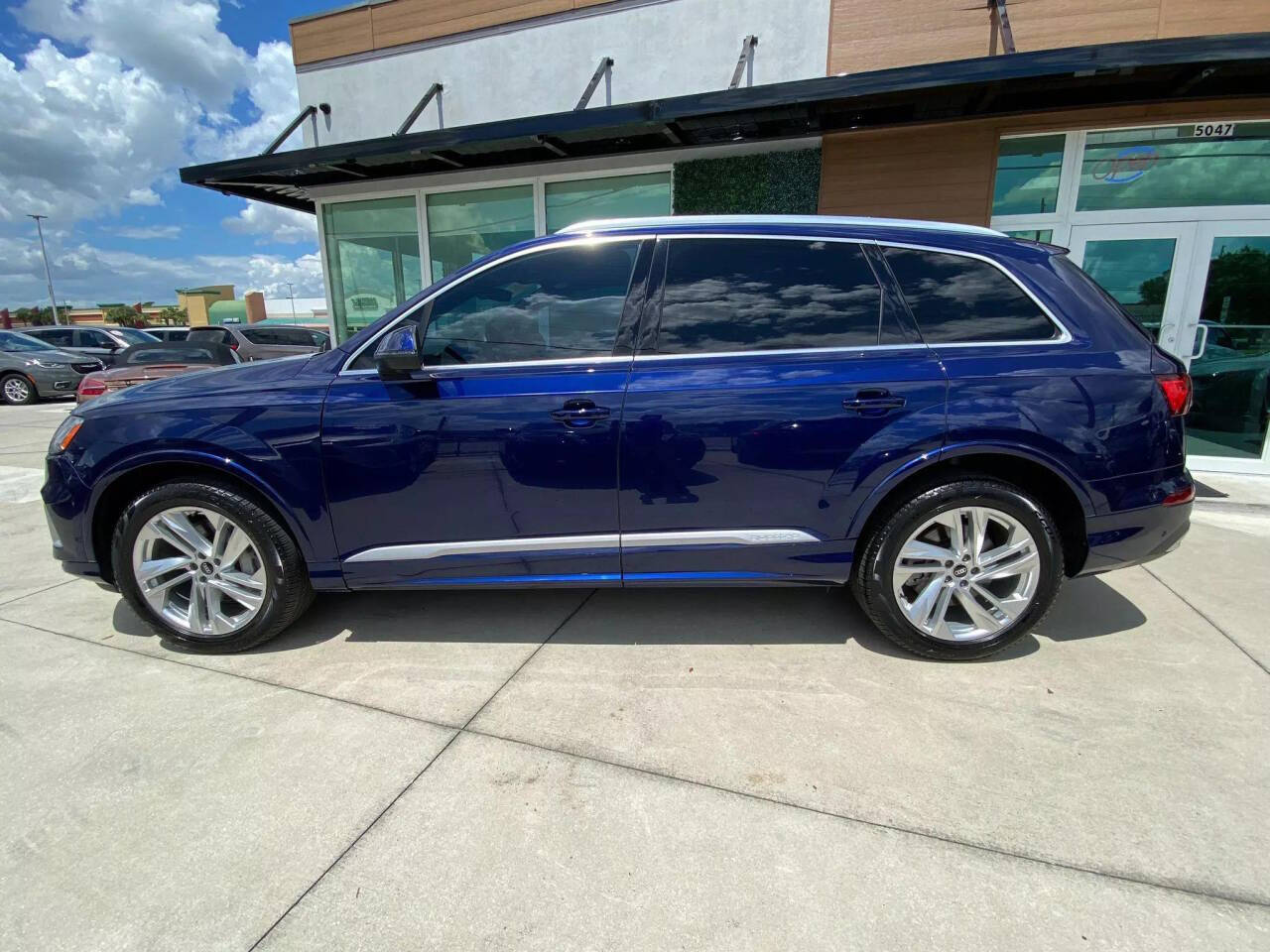 2021 Audi Q7 for sale at Sonydam Auto Sales Orlando in Orlando, FL