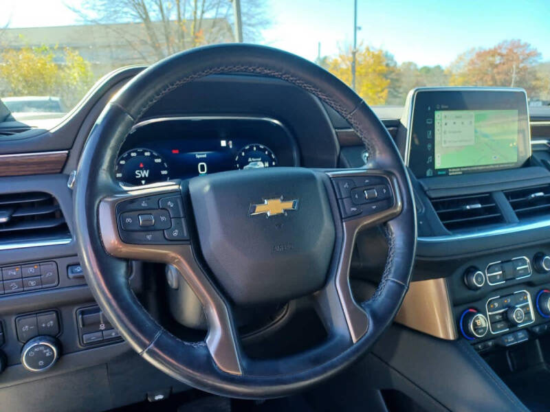 2022 Chevrolet Suburban High Country