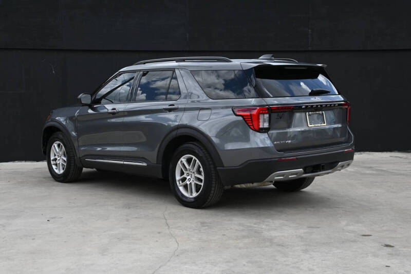 2025 Ford Explorer Active