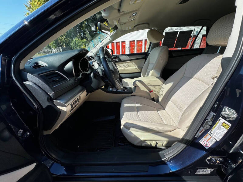 2018 Subaru Outback 2.5i Premium