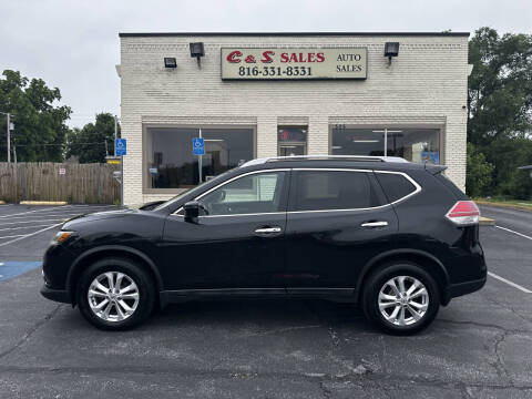 2016 Nissan Rogue SV