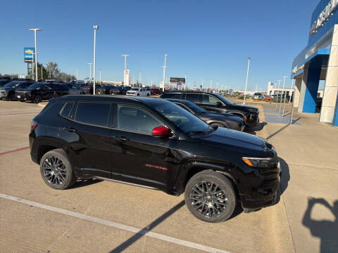 2023 Jeep Compass (Red) Edition