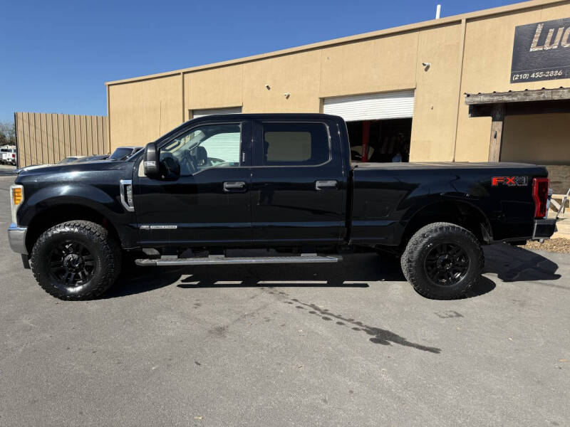 2017 Ford F-250 Super Duty XLT