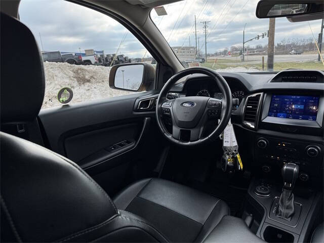 2021 Ford Ranger XLT