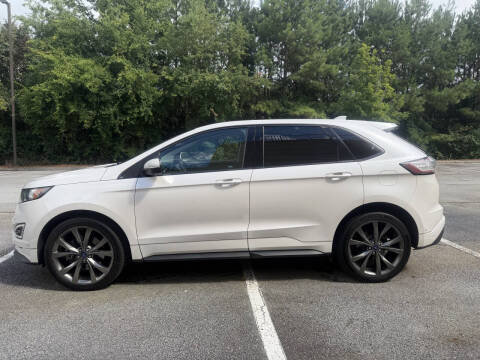 2018 Ford Edge Sport