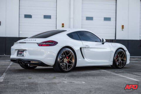 2014 Porsche Cayman S