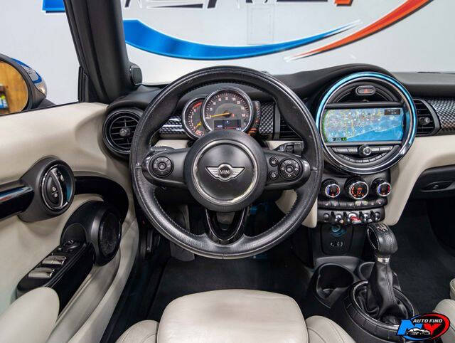 2016 MINI Convertible Cooper S