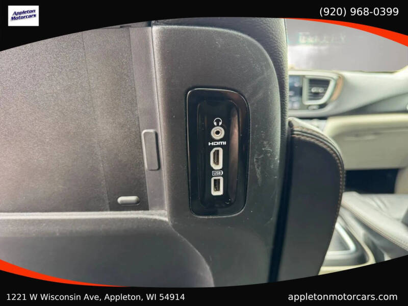 2018 Chrysler Pacifica Touring L Plus