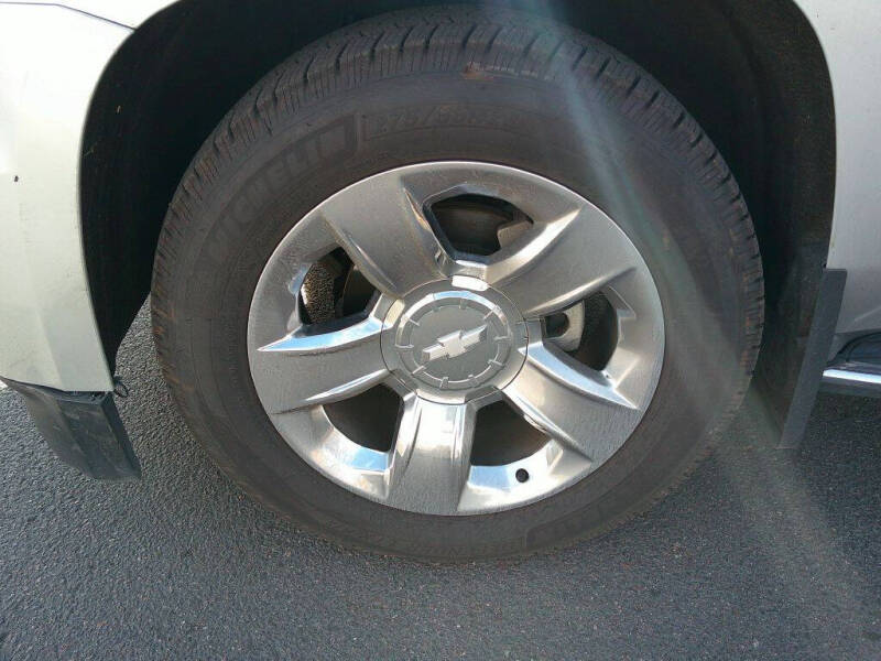 2015 Chevrolet Tahoe LTZ