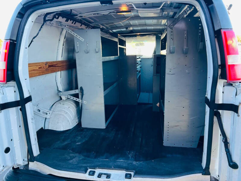 2013 Chevrolet Express 2500