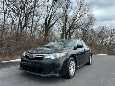 2012 Toyota Camry for sale at PREMIER AUTO SALES in Martinsburg WV