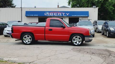 2004 Chevrolet Silverado 1500 for sale at Liberty Auto Sales in Merrill IA