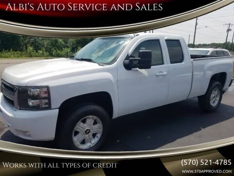2009 Chevrolet Silverado 1500 for sale at Albi's Auto Service and Sales in Archbald PA