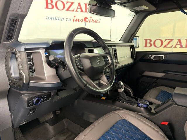 2023 Ford Bronco Outer Banks Advanced