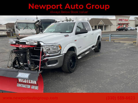 2019 RAM Ram Pickup 2500 for sale at Newport Auto Group in Boardman OH