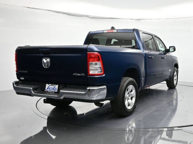 2021 RAM 1500