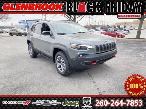 2022 Jeep Cherokee for sale at Glenbrook Dodge Chrysler Jeep Ram and Fiat in Fort Wayne IN