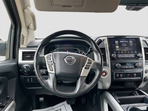 2021 Nissan Titan SV