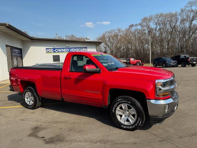 2017 Chevrolet Silverado 1500 LT