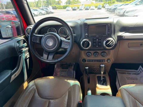 2016 Jeep Wrangler Unlimited