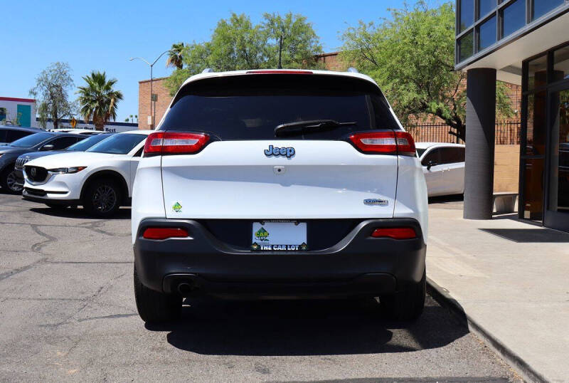 2017 Jeep Cherokee Latitude