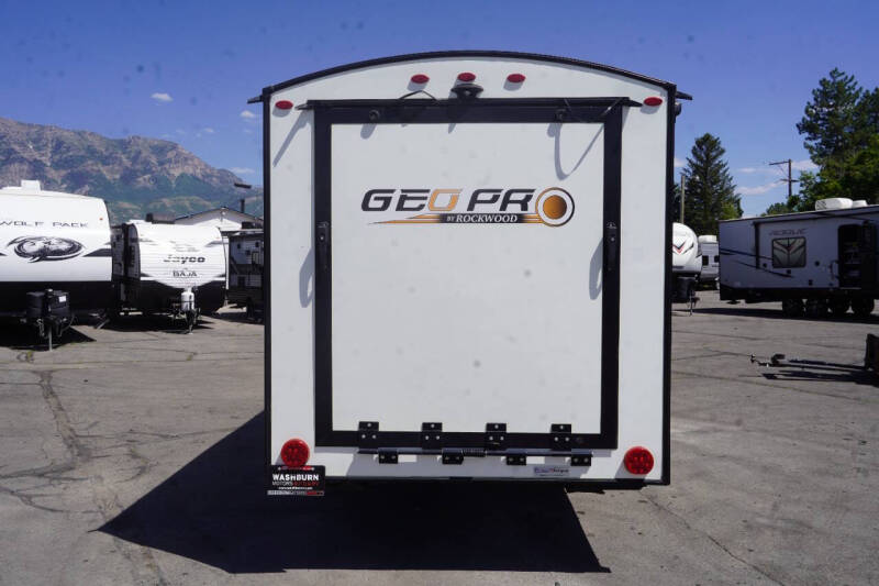 2020 Forest River Rockwood Geo Pro
