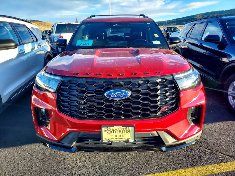 2025 Ford Explorer ST