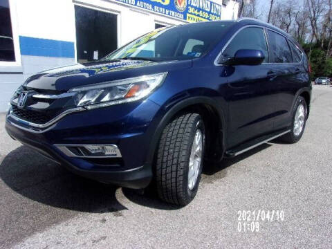 2015 Honda CR-V for sale at Allen's Pre-Owned Autos in Pennsboro WV