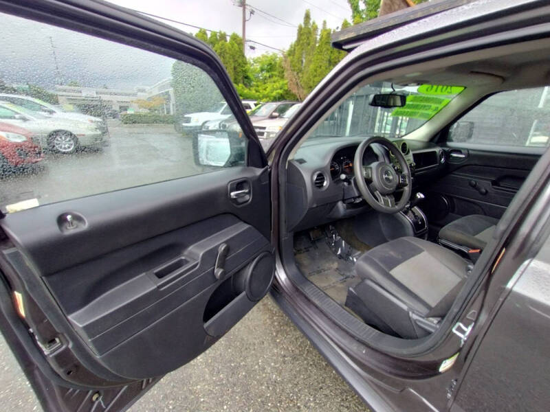 2016 Jeep Patriot Sport