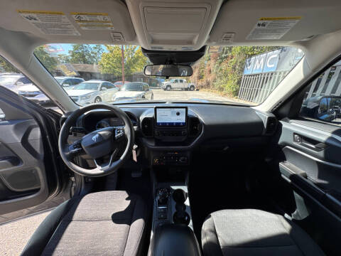 2021 Ford Bronco Sport