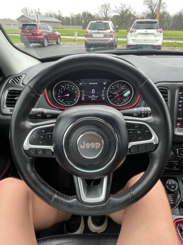 2019 Jeep Compass Trailhawk