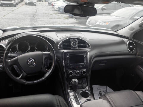 2017 Buick Enclave Leather