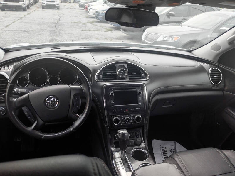 2017 Buick Enclave Leather