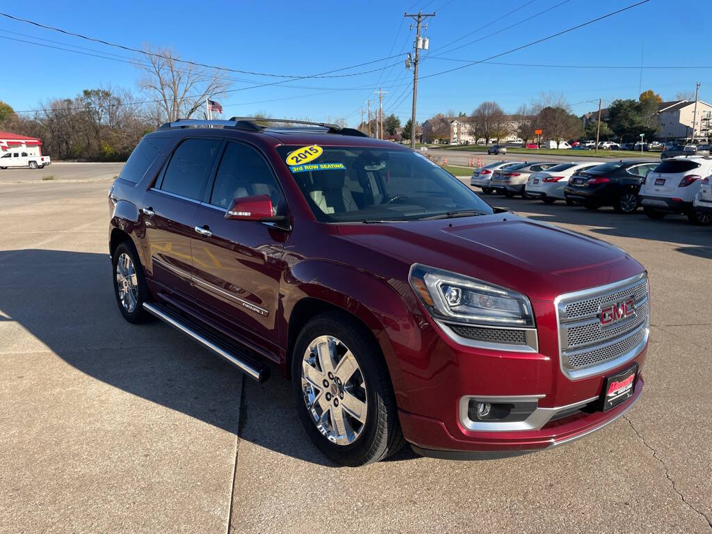 2015 GMC Acadia for sale at Martinson's Used Cars in Altoona, IA